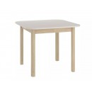 Стол обеденный SIGNAL DANTE II кашемир/дуб кремона 90-130/90